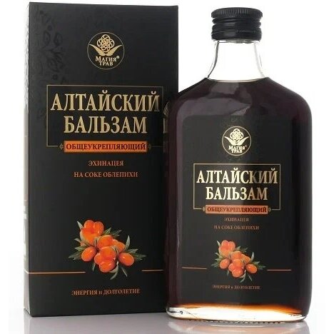 Бальзам Алтайский Магия трав общеукрепляющий 250 мл