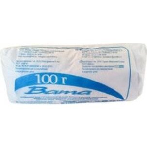Вата хирургическая нестерильная 100 г
