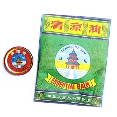 Бальзам Китайская звёздочка TaiYan 3,5 г