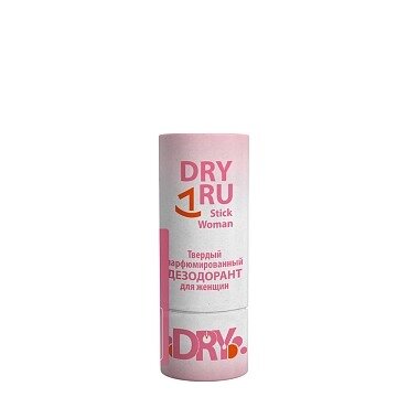 Дезодорант твердый парфюмированный для женщин DRYRU 55 мл