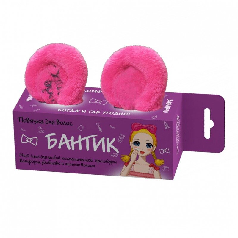 Повязка для волос Etude Organix Бантик 1 шт.