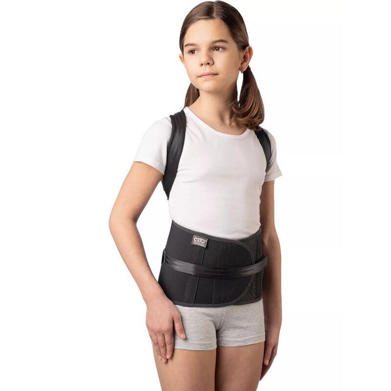 Корсет грудо-пояснично-крестцов Орто арт. RWA-5100 дет размер M