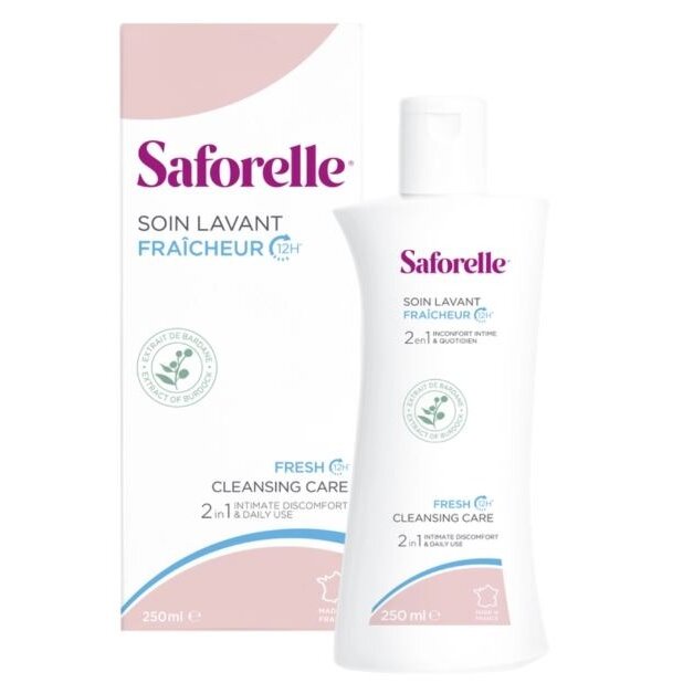 Гель для интимной гигиены Сафорель (Saforelle) Экстра свежесть 250 мл