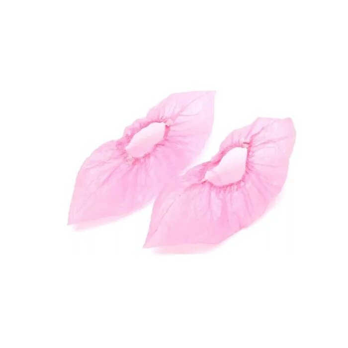 Бахилы медицинские розовые пара 35 шт.