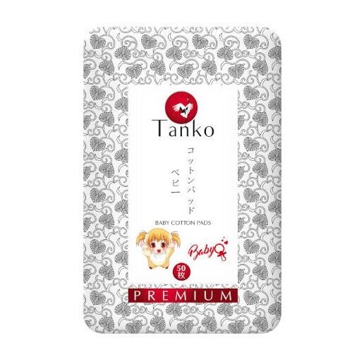 Tanko диски ватные детские premium 50 шт.