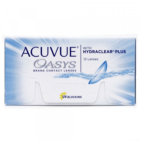 Линзы контактные Acuvue oasys (8.4/-4,00) 12шт