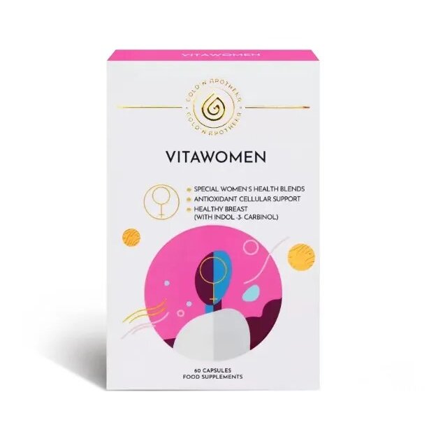 VitaWomen Миссис Gold'n Apotheka Комплекс капсулы 60 шт.