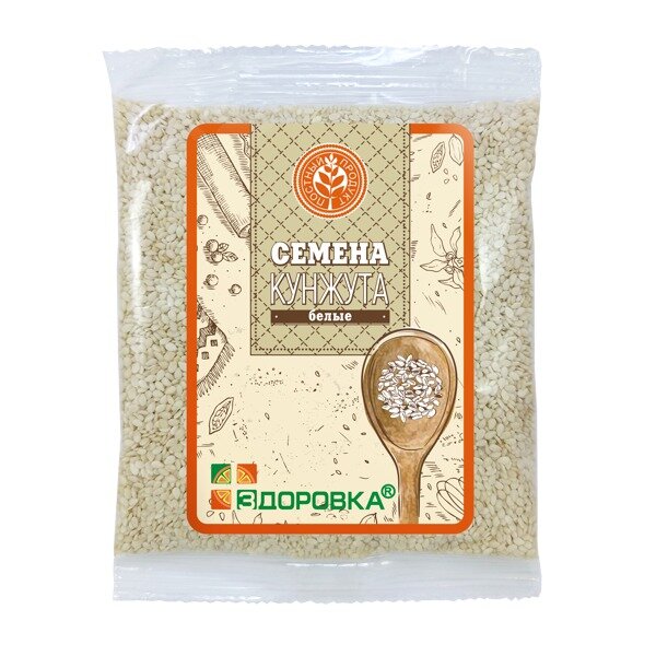 Семена кунжута белые 130 г