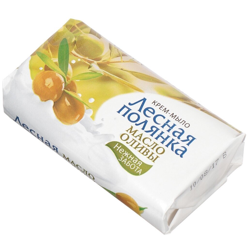 Мыло Лесная полянка масло оливы 90 г