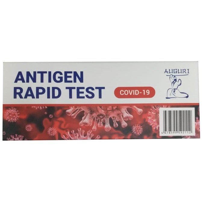 Экспресс-тест Antigen rapid test GenSure на наличие антигена SARS-Cov-2 1 шт.