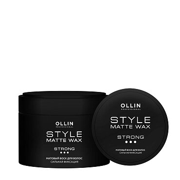 OLLIN STYLE Матовый воск для волос сильной фиксации 50г/ Strong Hold Matte Wax 729728