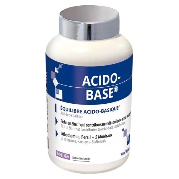 Ацидо-бейс Laboratoires Ineldea капсулы 560 мг 90 шт.