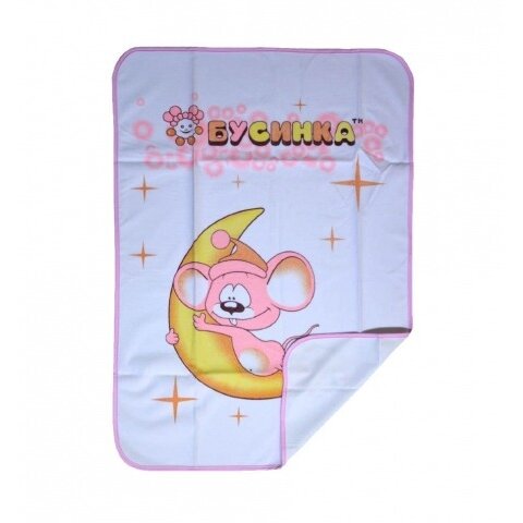 Клеенка подкладная Бусинка арт.202 72х52 см