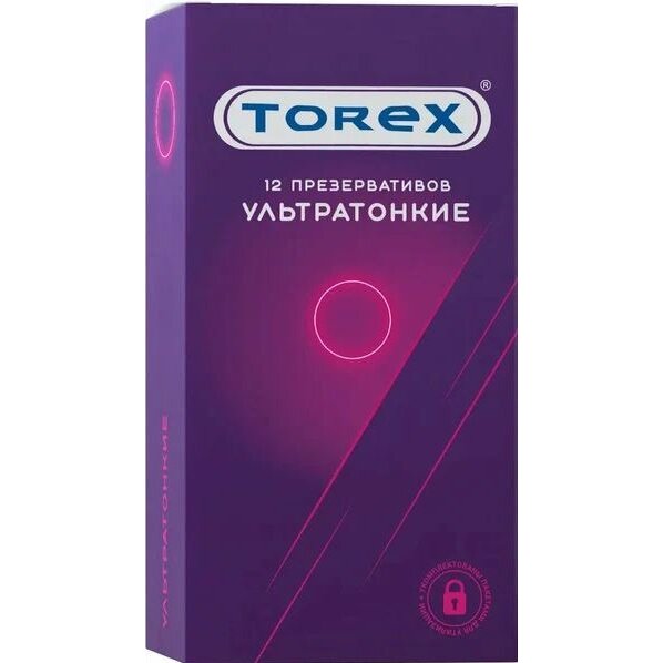 Презервативы Torex ультратонкие 12 шт.