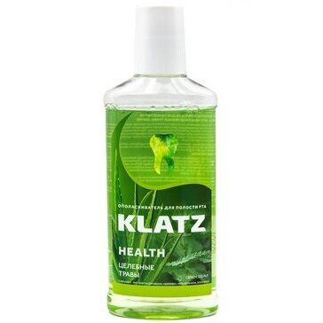 Ополаскиватель для полости рта Klatz health целебные травы 250 мл