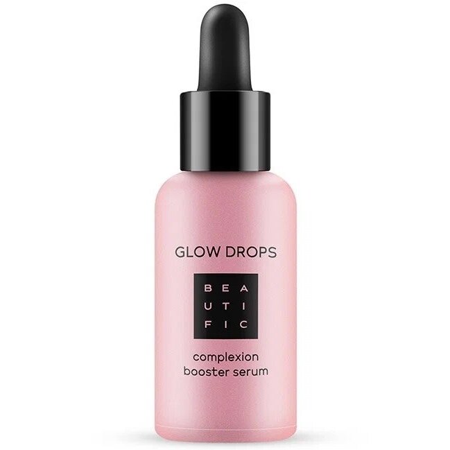 Сыворотка для лица Beautific Glow drops бустер для идеального цвета лица с витамином С 30 мл