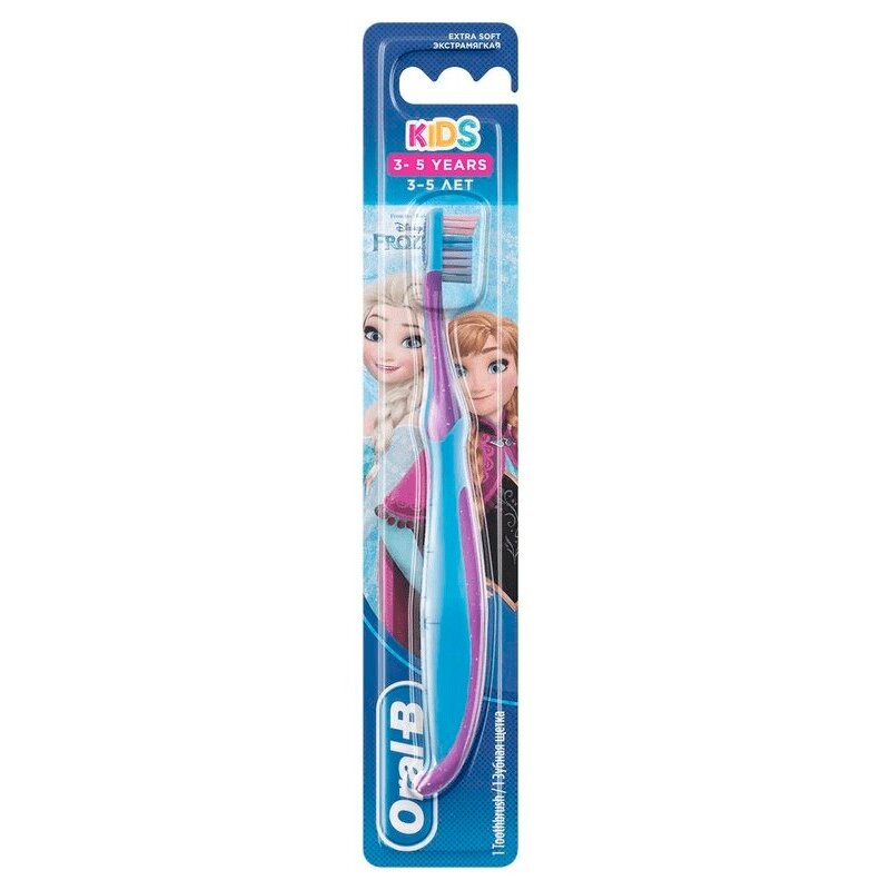 Зубная щетка детская Oral-B Stages Kids экстра мягкая 3-5 лет