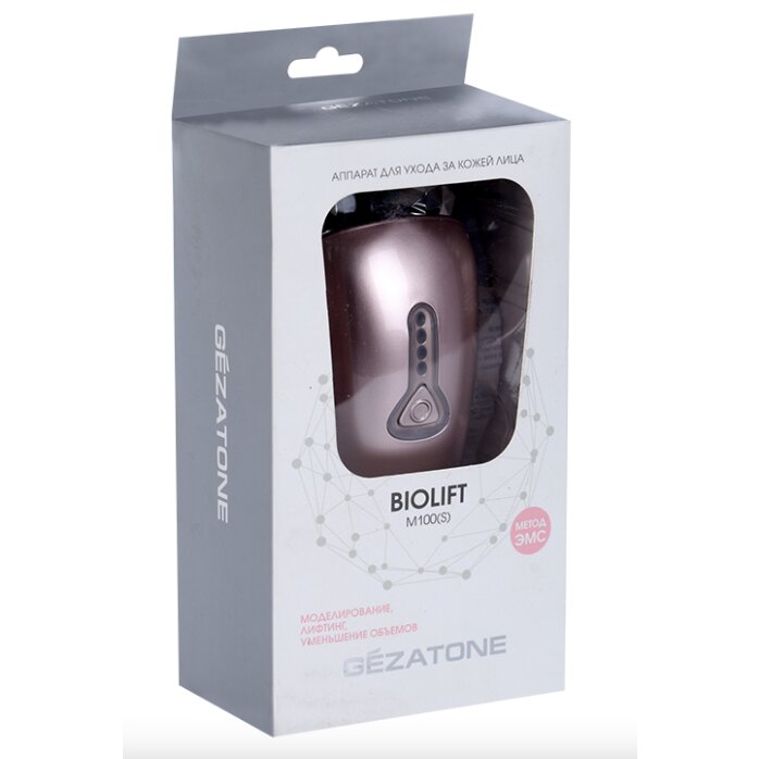 Электро-импульсный массажер Gezatone 100M