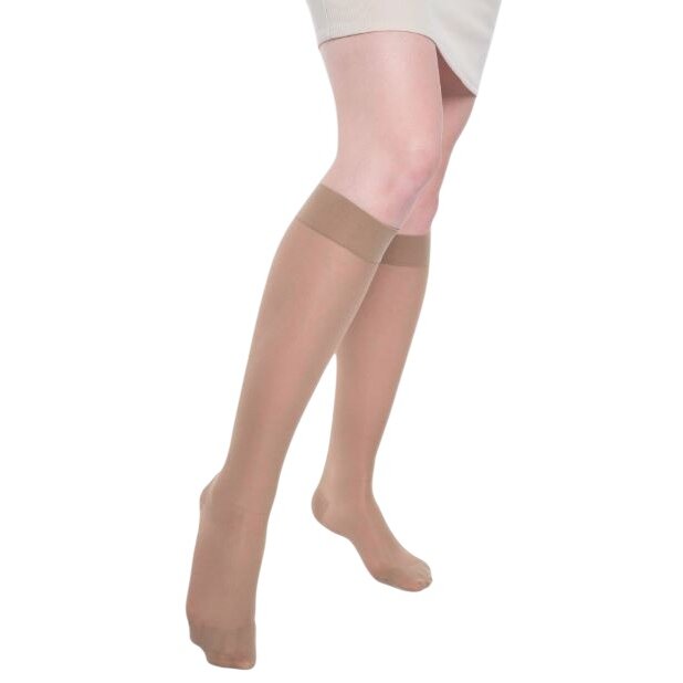 Гольфы антиварикозные Ergoforma арт.321 2 класс телесные р.2