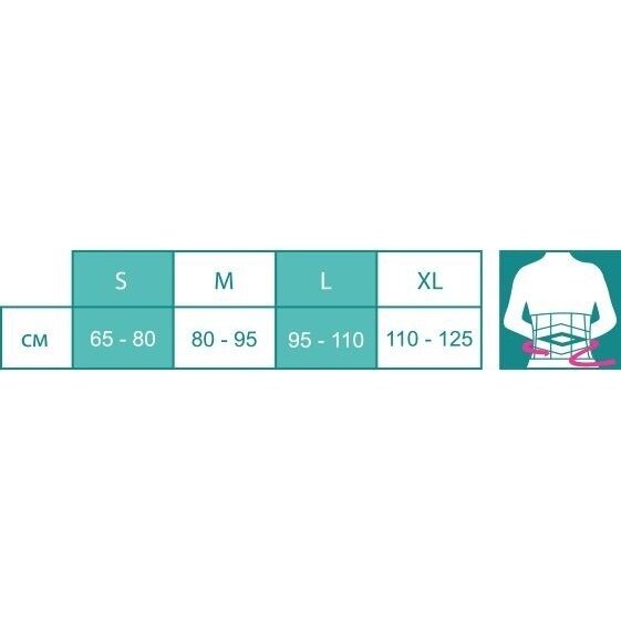 Бандаж противорадикулитный Алеф БПРН р.L