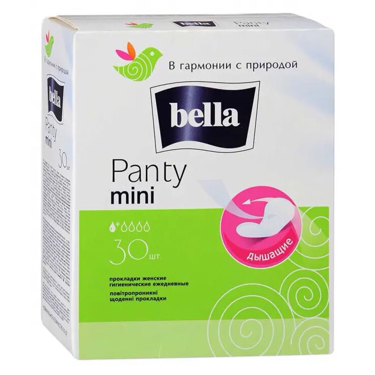 Прокладки ежедневные Bella Panty Mini 30 шт.