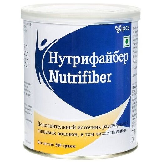 Нутрифайбер порошок для приготовления раствора 200 г