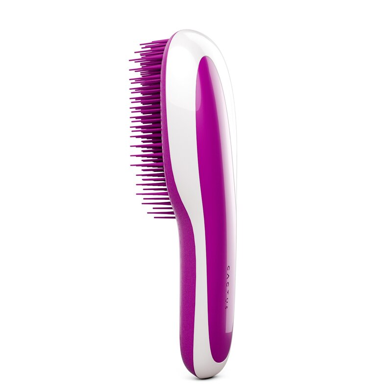 Расческа для волос Cactus bleo royal purple