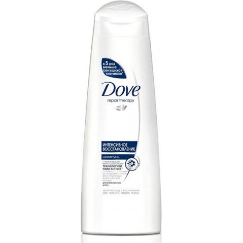 Шампунь Dove Hair Therapy Интенсивное восстановление 250 мл
