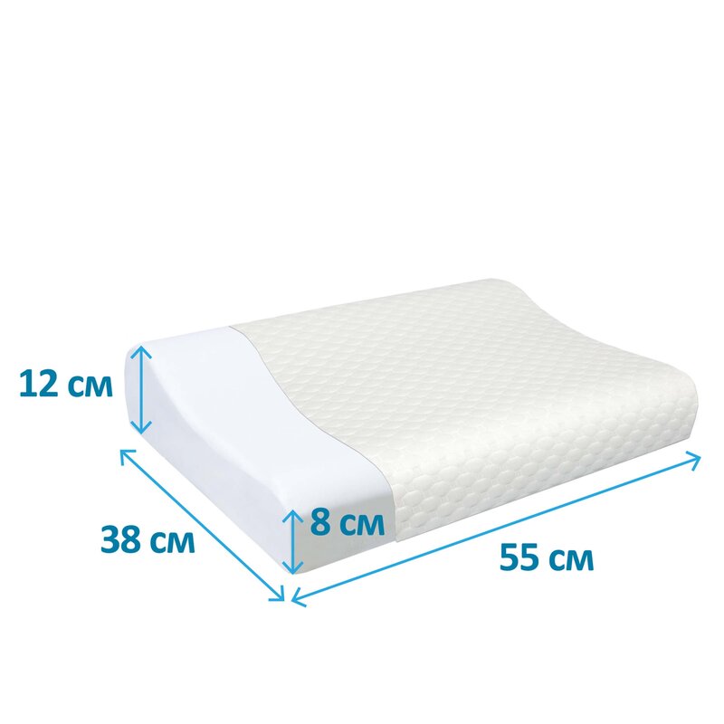 Подушка ортопедическая Крейт П-212