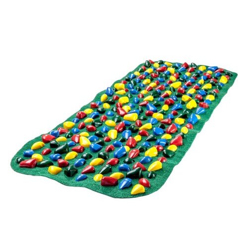 Коврик массажный Fosta F0812 аппликатор с камнями цветной