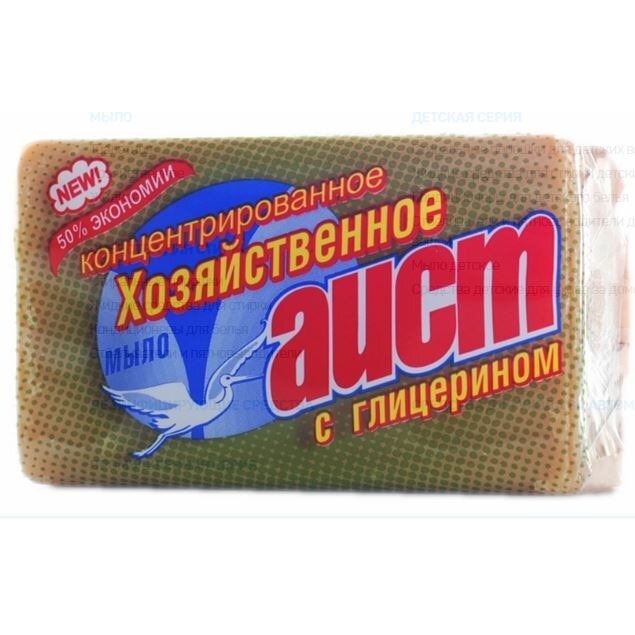 Мыло Аист с глицерином 150 г