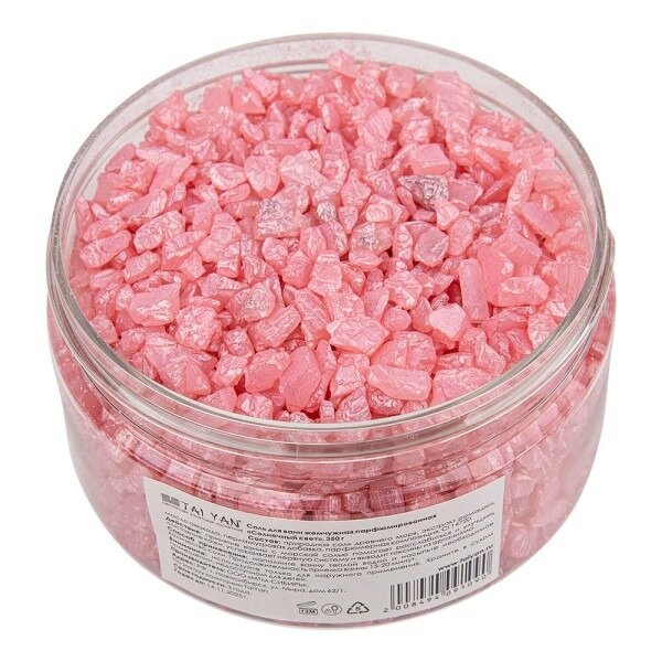 Соль для ванн жемчужная парфюмированная TaiYan 350 г