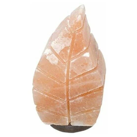 Лампа соляная Барри (Barry) Leaf