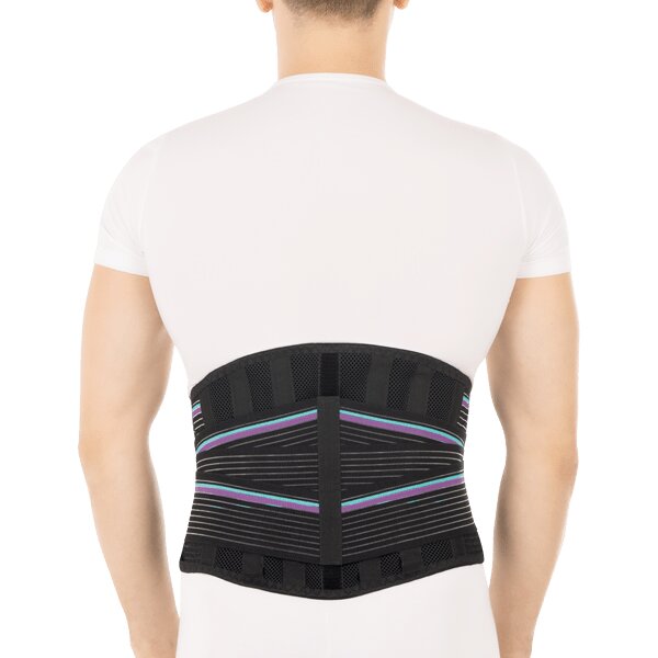 Бандаж-корсет на грудо-пояснично-крестцовый отдел Тривес Т.56.91 (Т-1501) мужской р.S