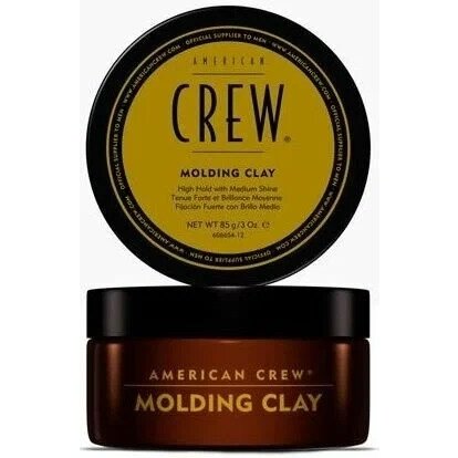 Глина сильной фиксации для укладки волос Molding clay American crew 85 г
