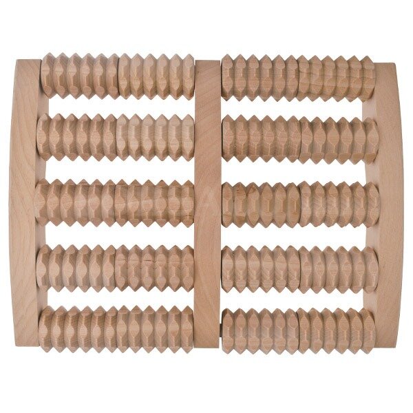 Тимбэ массажер для стоп счеты зубчатый большой