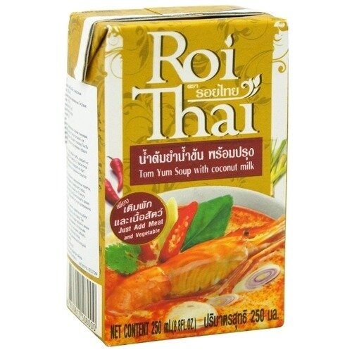 Суп Том Ям с кокосовым молоком Roi Thai 250 мл