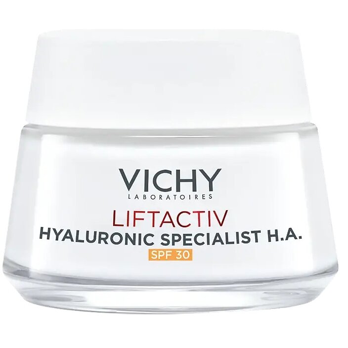 Крем-уход Виши (Vichy) Liftactiv Specialist H.A. (Supreme) для упругости кожи против морщин дневной SPF30 50 мл