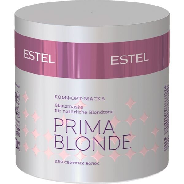 Маска-комфорт для светлых волос Prima blonde Estel 300 мл