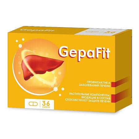 Гепафит комплекс для профилактики заболеваний печени капсулы x36