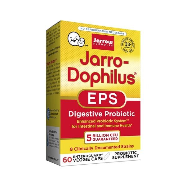 Джарро-Дофилус EPS Jarrow Formulas капсулы вегетарианские 5млрд.КОЕ 745 мг 60 шт.