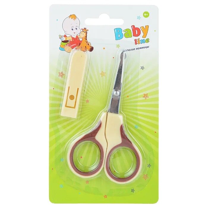 Ножницы детские Babyline BD60007