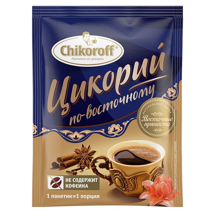 Напиток Chikoroff Цикорий порционный по-восточному 5 г