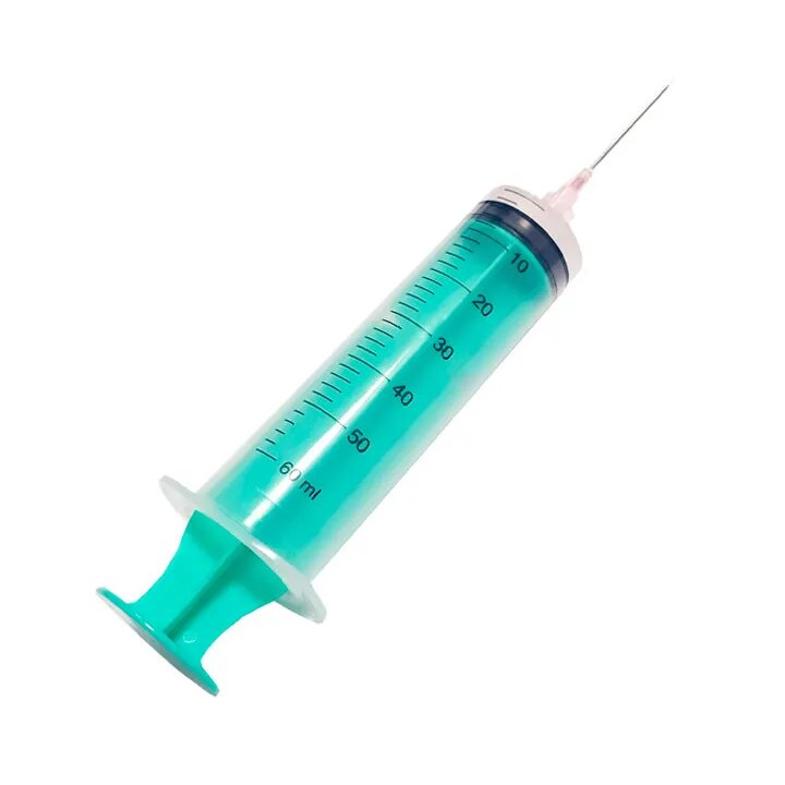 Шприц 3-х компонентный 50 мл с иглой 18G 1,2х40 мм 1 шт.