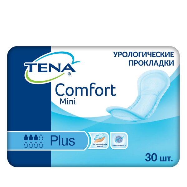 Урологические прокладки TENA Comfort Mini Plus 28 шт.