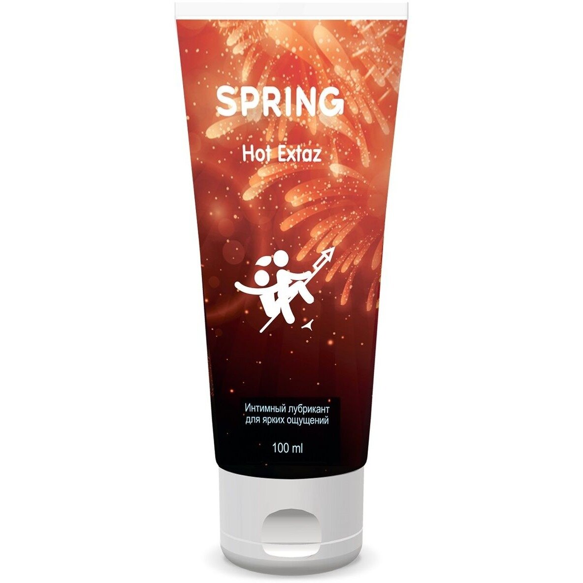 Лубрикант интимный Спринг (Spring) Hot Extaz согревающий 100 мл