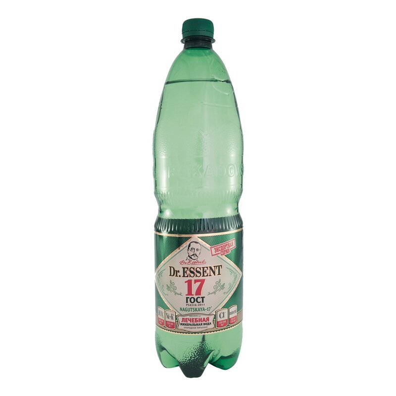 Вода минеральная Ессентуки Dr.Essent №17 бутылка пласт 1.5 л