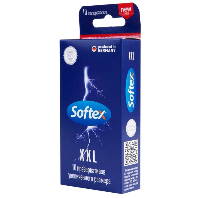 Презервативы Softex XXL 10 шт.