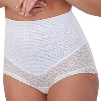 Бандаж-трусы компрессионный Крейт Д-54 белый р.4