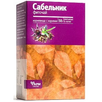 Сабельника трава и корни Фармгрупп 50 г
